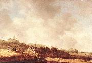 GOYEN, Jan van Landscape with Dunes dxg oil painting artist